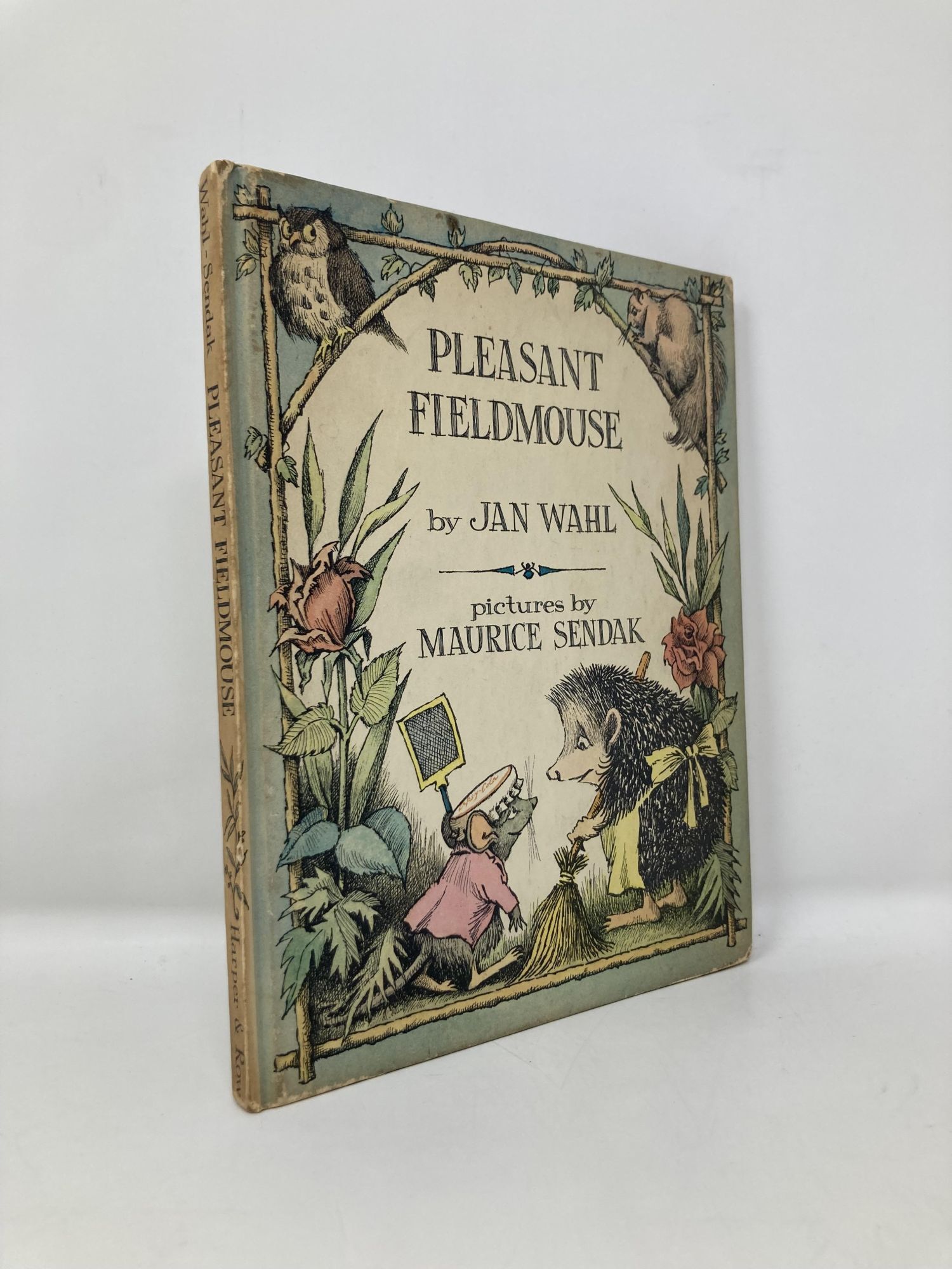 Pleasant Fieldmouse | Sendak, Jan Wahl, Maurice | First Edition
