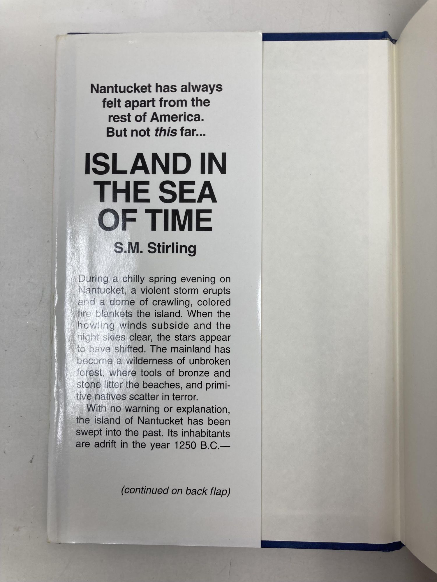 Island in the Sea of Time Book 1 in the Series | S. M. Stirling 