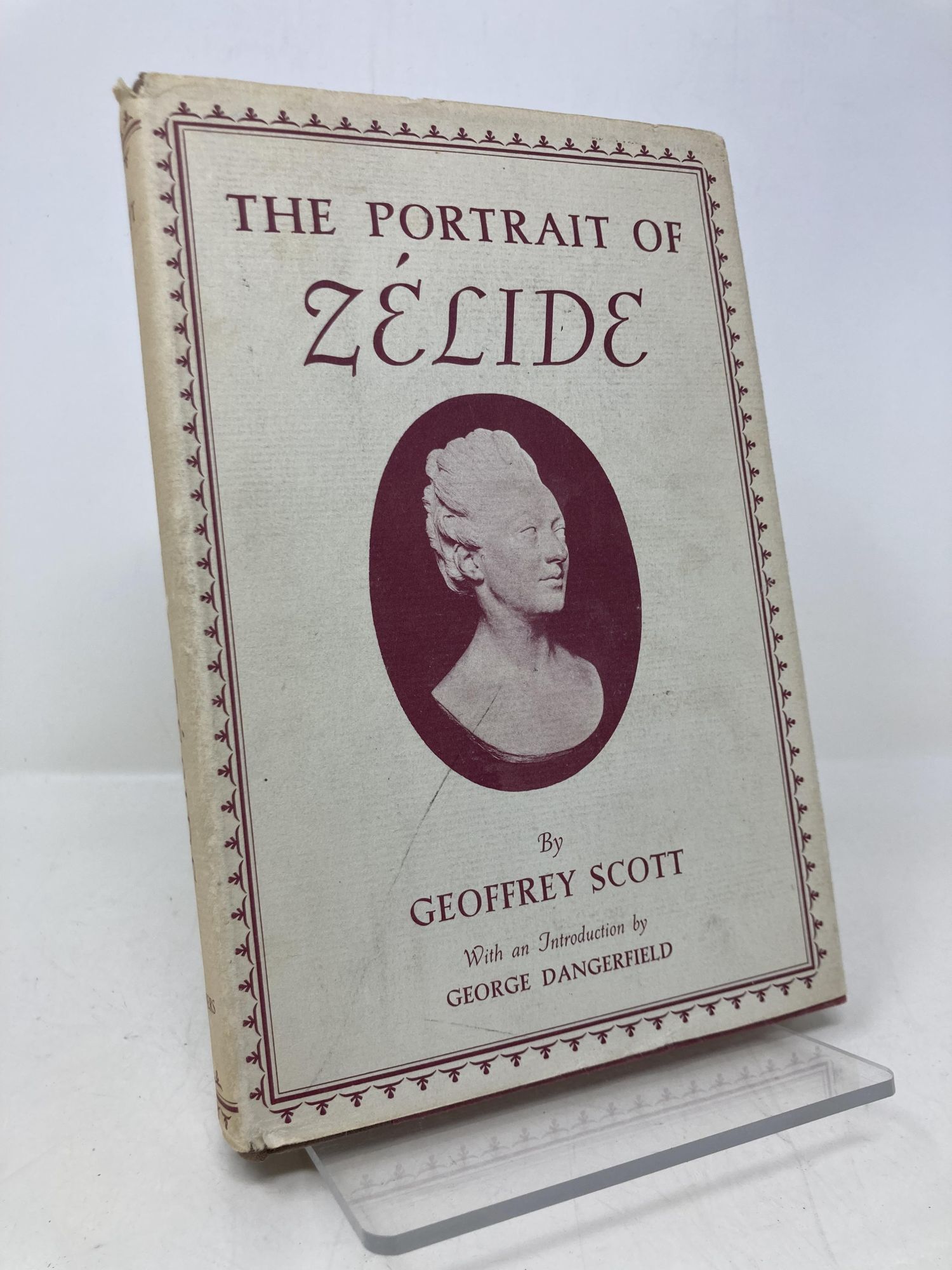 The Portrait of Zelide | Geoffrey Scott | First Thus