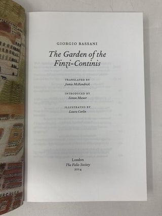 The Garden of the Fini-Continis