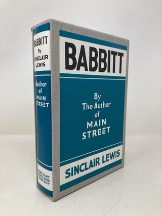Item #169006 Babbitt. Sinclair Lewis