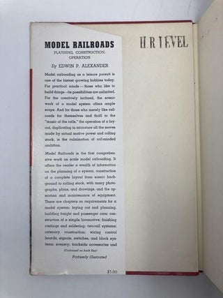 Model Railroads: Planning, Construction, Operation