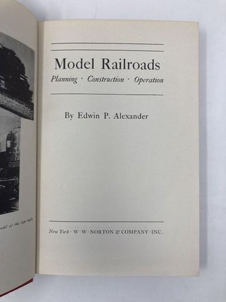 Model Railroads: Planning, Construction, Operation