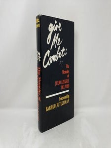 Give Me Combat;: The Memoirs of Julio W. Alvarez del Vayo
