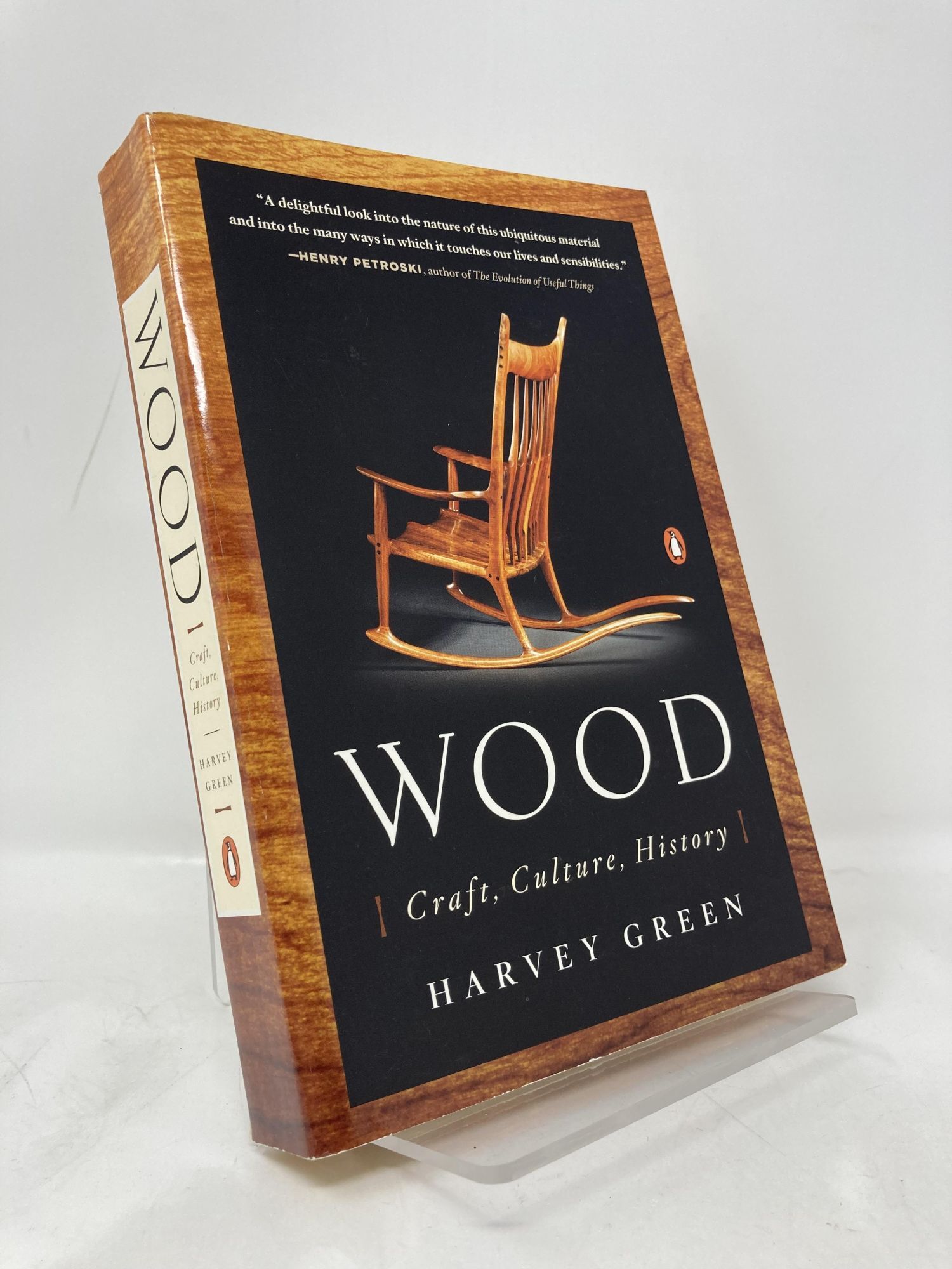 Wood: Craft, Culture, History | Harvey Green | First Edition