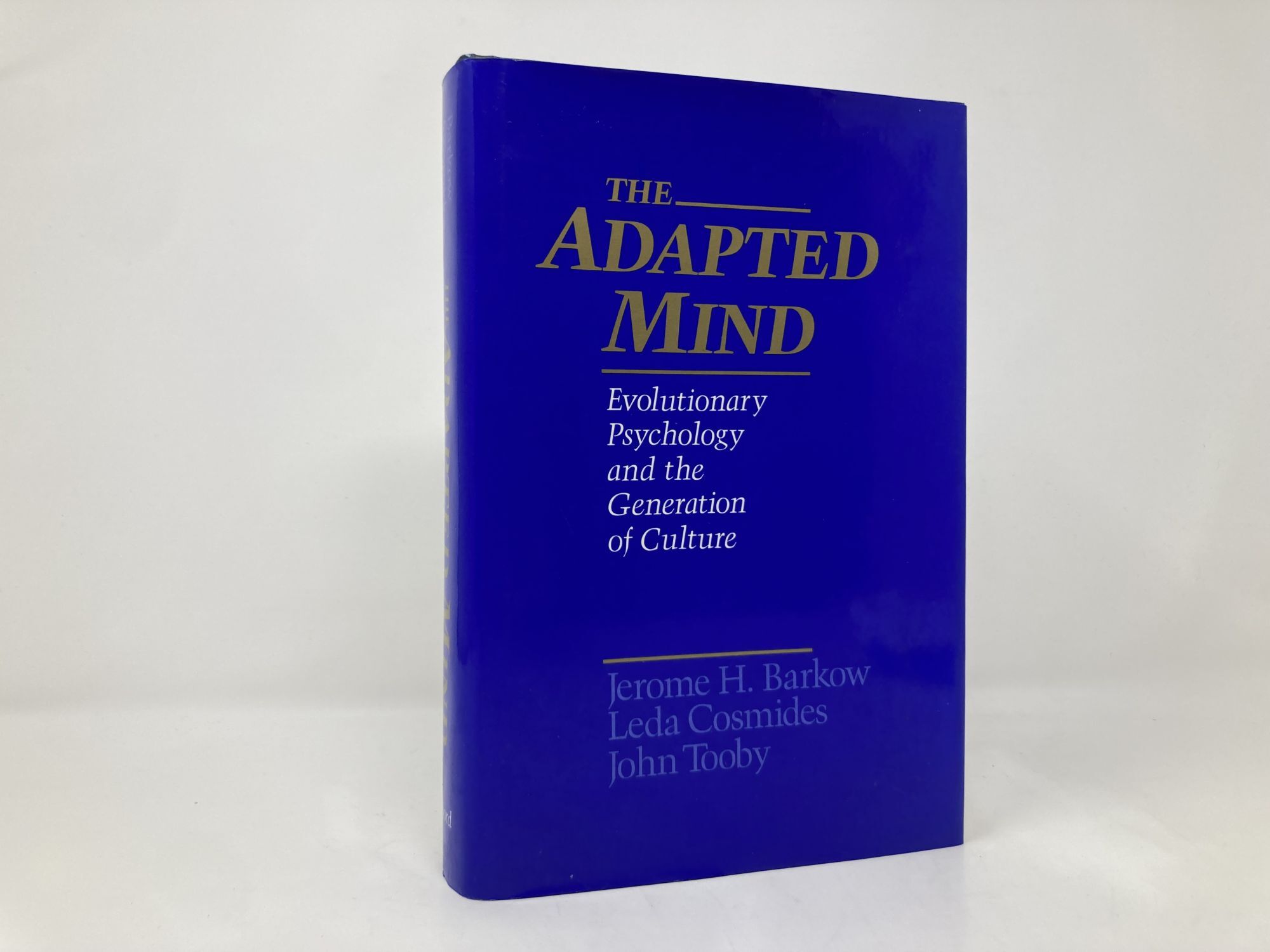 The Adapted Mind: Evolutionary Psychology and the Generation of