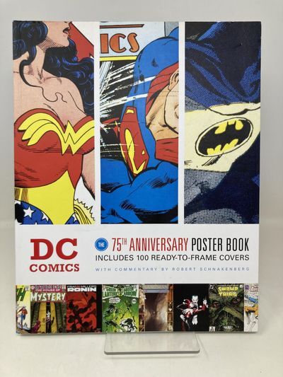 DC Comics: The 75th Anniversary Poster Book | Robert Schnakenberg