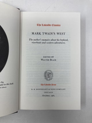 Mark Twain's West