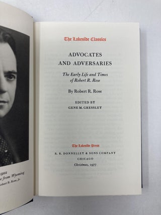 Advocates and Adversaries