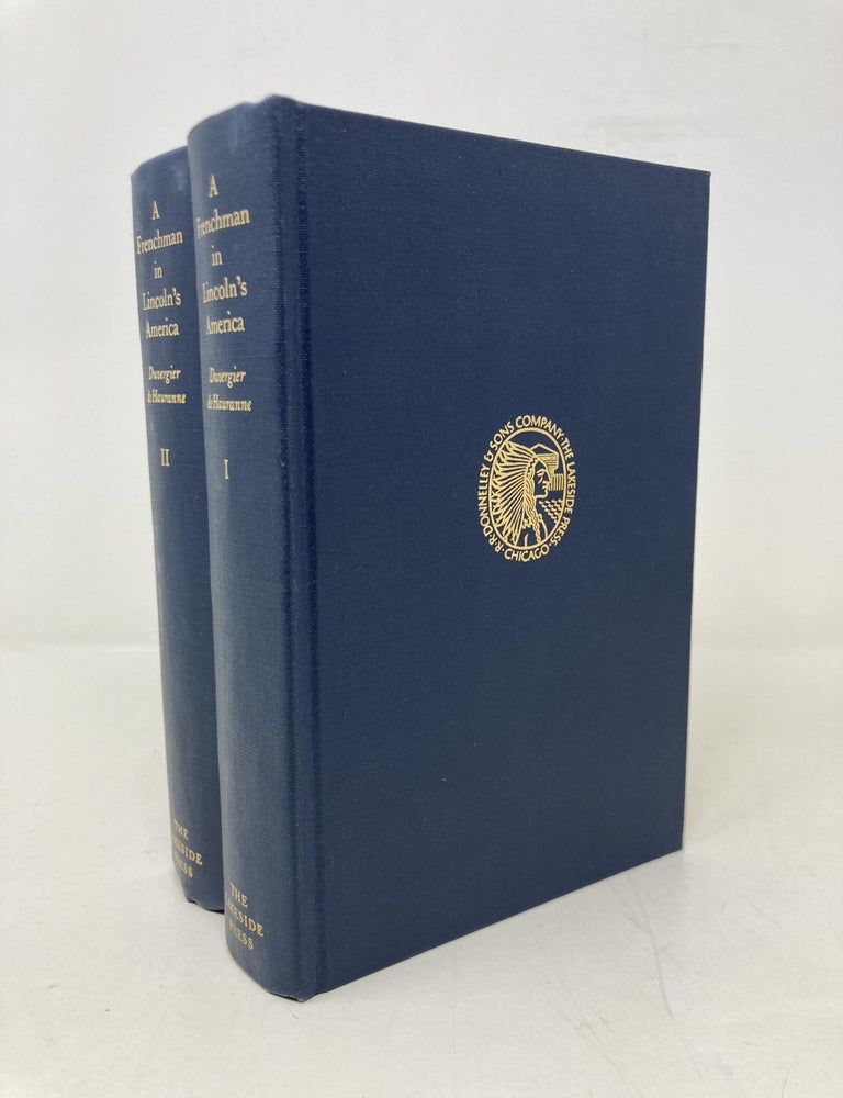 Item #172673 A Frenchman in Lincoln's America (2 Volumes). Ernest Duvergier de Hauranne.
