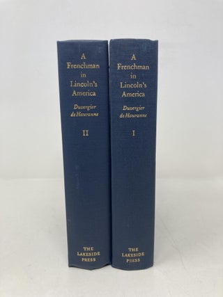A Frenchman in Lincoln's America (2 Volumes)