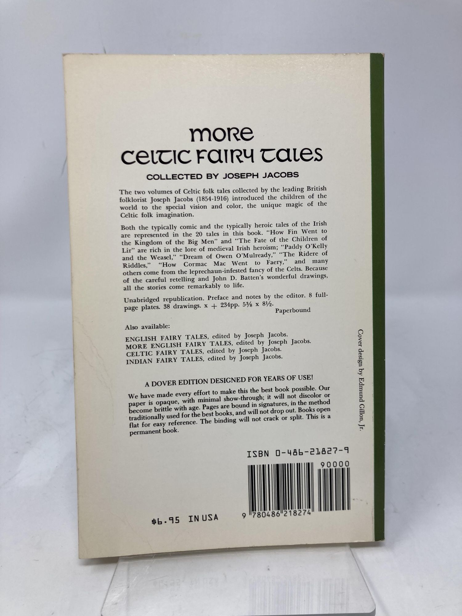 Celtic Folk and Fairy Tales Dover Children