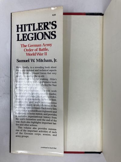 Hitler's Legions: The German Army Order Battle, World War II