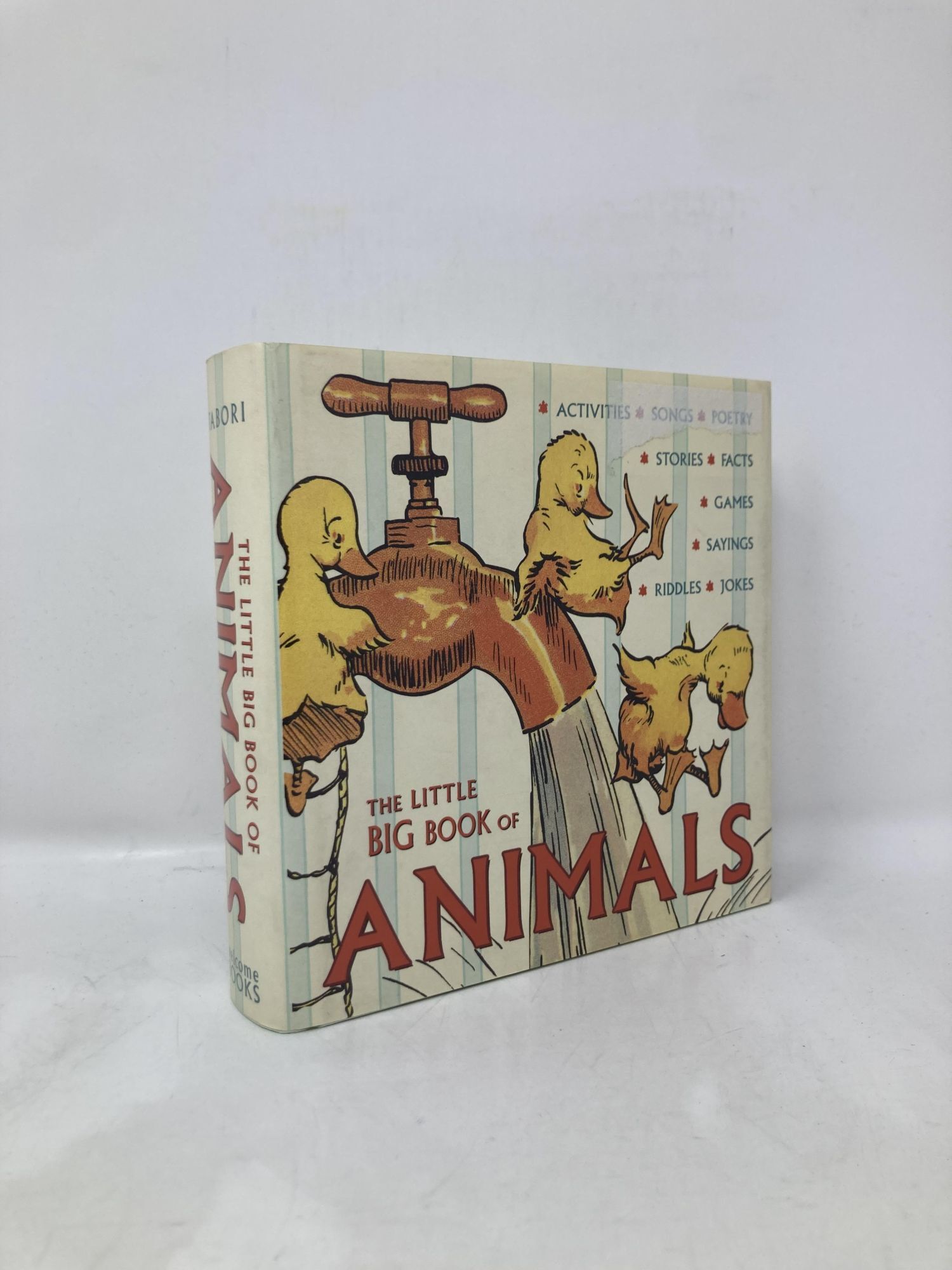 The Little Big Book Of Animals Little Big Book, 8 | Lena Tabori