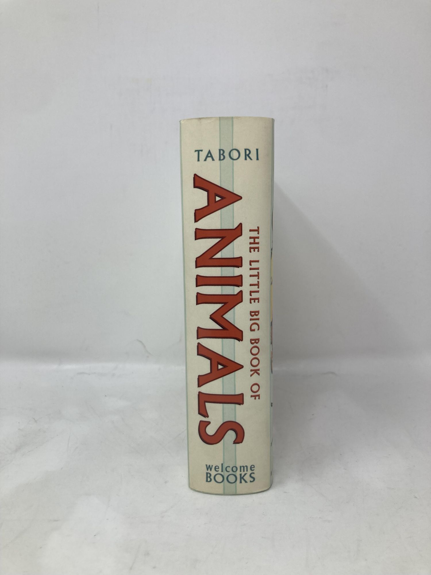 激レア 1989 48cmX36cm AW Big Book 5冊完揃 The Little Big Book Of Animals Little Big Book, 8 | Lena Tabori