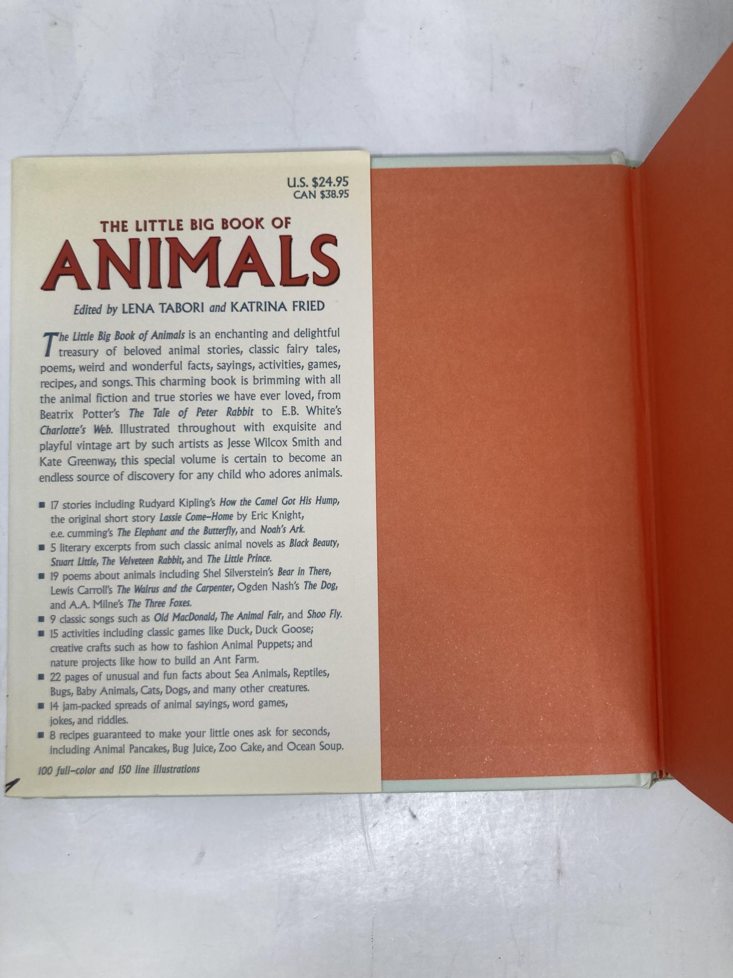 The Little Big Book Of Animals Little Big Book, 8 | Lena Tabori