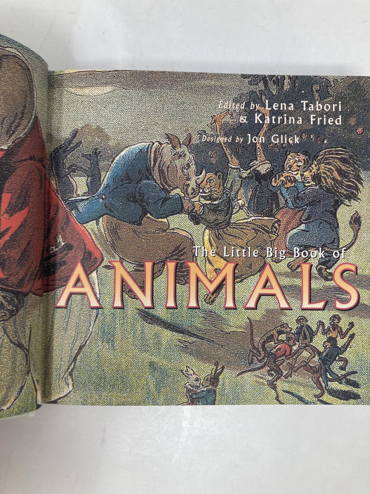 The Little Big Book Of Animals Little Big Book, 8 | Lena Tabori