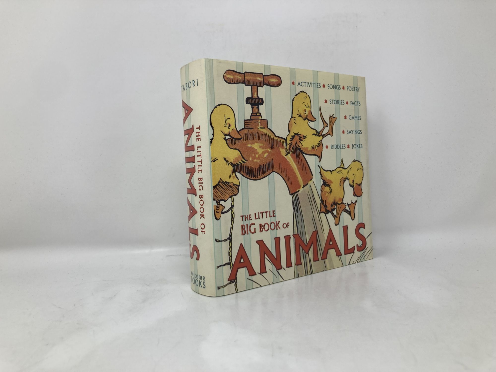 The Little Big Book Of Animals Little Big Book, 8 | Lena Tabori
