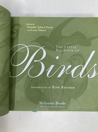 The Little Big Book of Birds (Little Big Books)