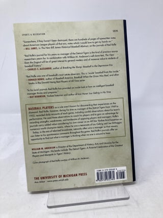 The View from the Dugout: The Journals of Red Rolfe