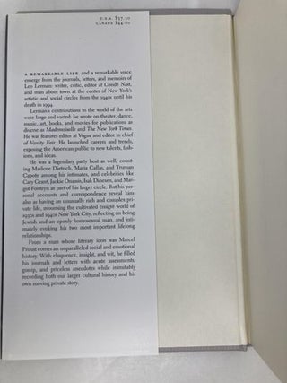 The Grand Surprise: The Journals of Leo Lerman
