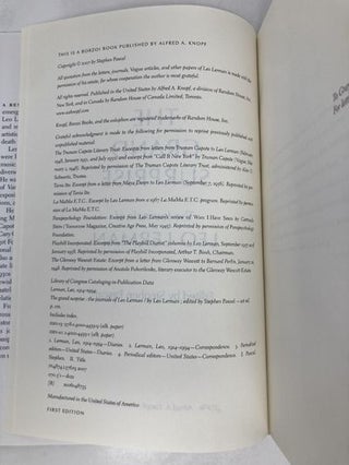 The Grand Surprise: The Journals of Leo Lerman