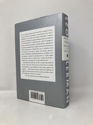 The Grand Surprise: The Journals of Leo Lerman