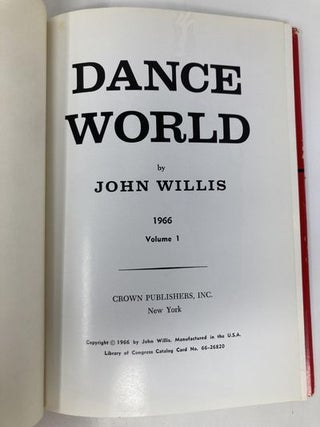 Dance World 1966