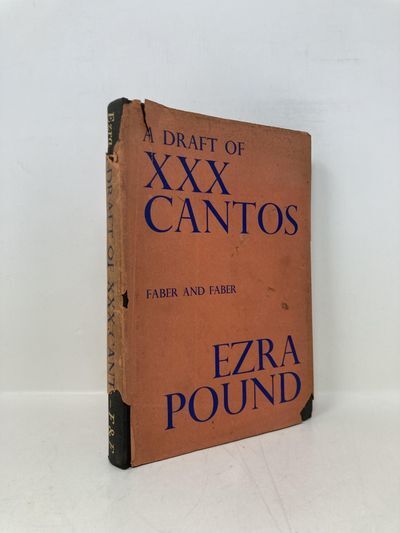 A Draft of XXX Cantos | Ezra Pound | First Edition