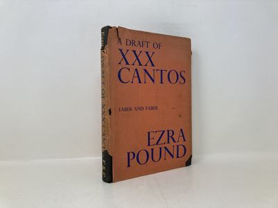 A Draft of XXX Cantos | Ezra Pound | First Edition