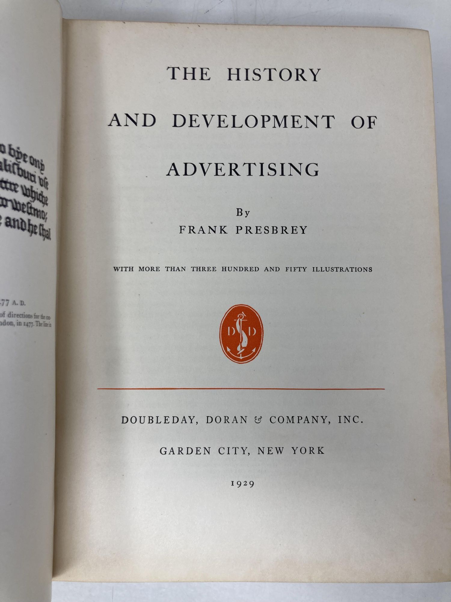 The History and Development of Advertising | Frank Presbrey