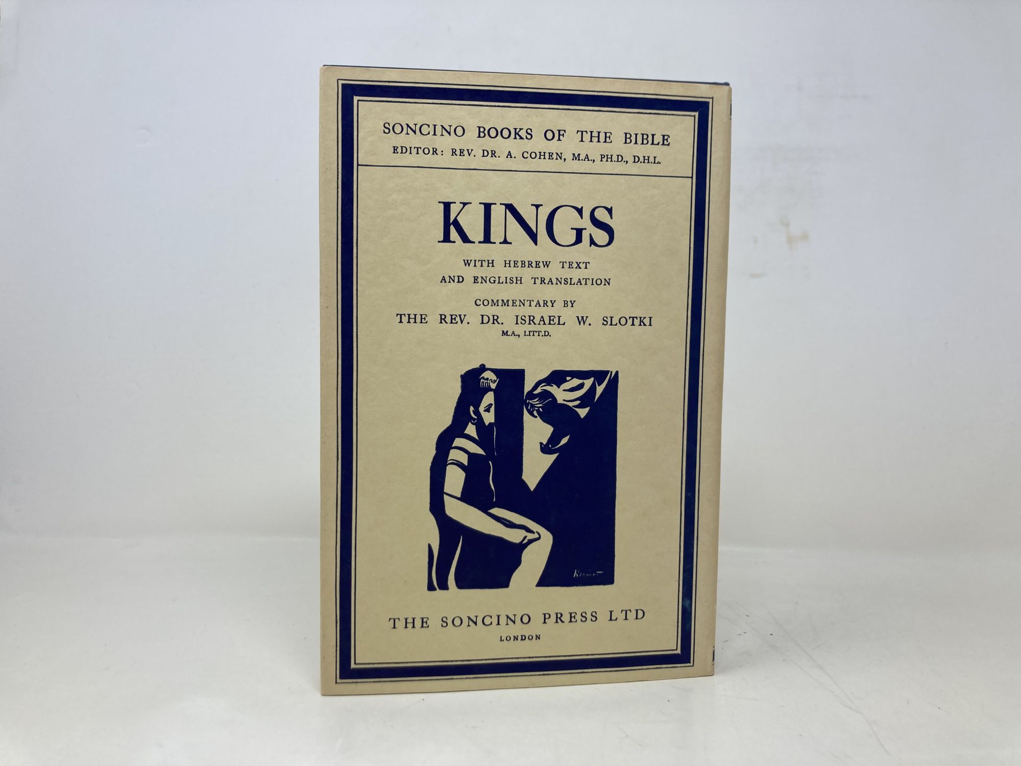Kings | Rev. Dr. Israel W. Slotki | First Edition