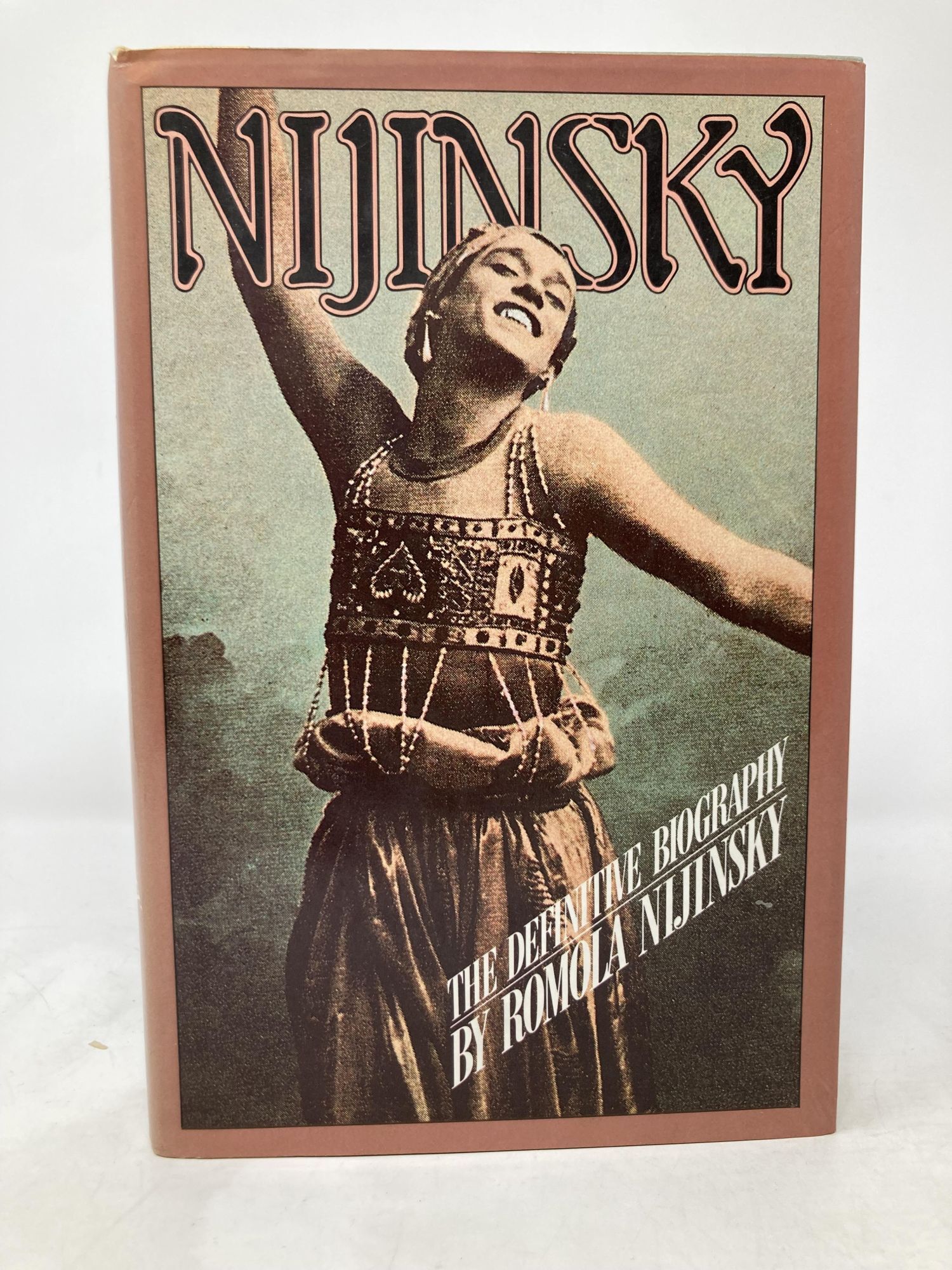 The Nijinsky: of Nijinsky. only English and Vaslav Nijinsky 洋書