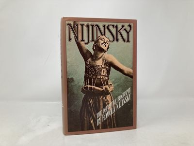 ヴァスラフ・ニジンスキー　（ヴァーツラフ・ニジンスキー）　洋書 The Nijinsky: of Nijinsky. only English and Vaslav Nijinsky 洋書