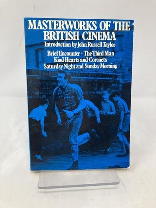 Item #174875 Masterworks of the British cinema (Icon editions ; IN 60). John Russell Taylor