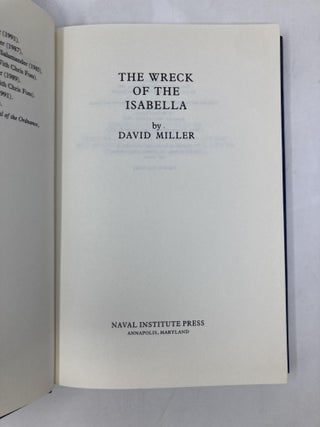 Wreck of the Isabella