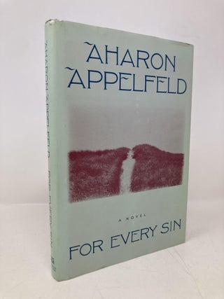 Item #176380 For Every Sin (English and Hebrew Edition). Aharon Appelfeld