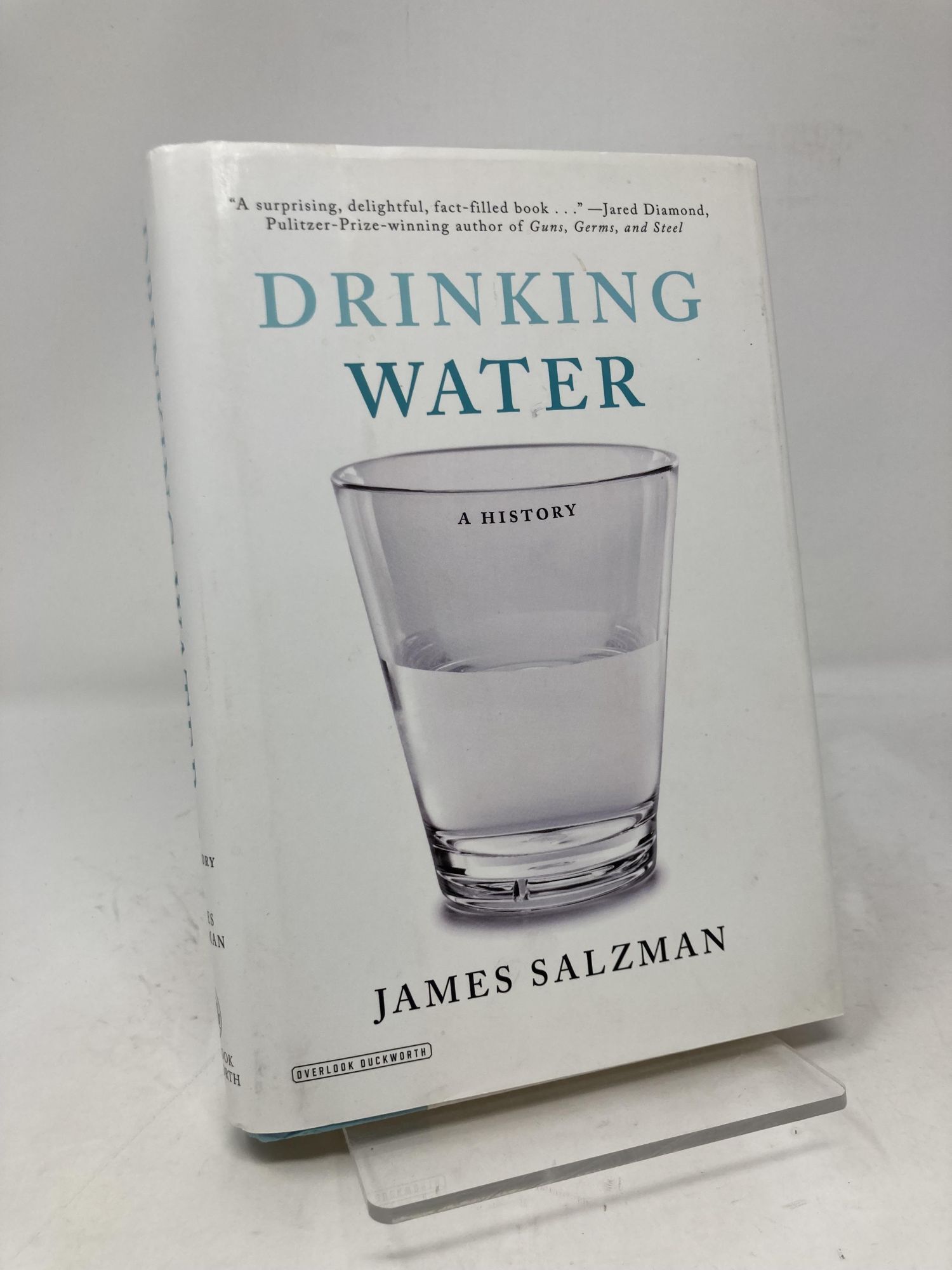 Drinking Water: A History | James Salzman | First Edition