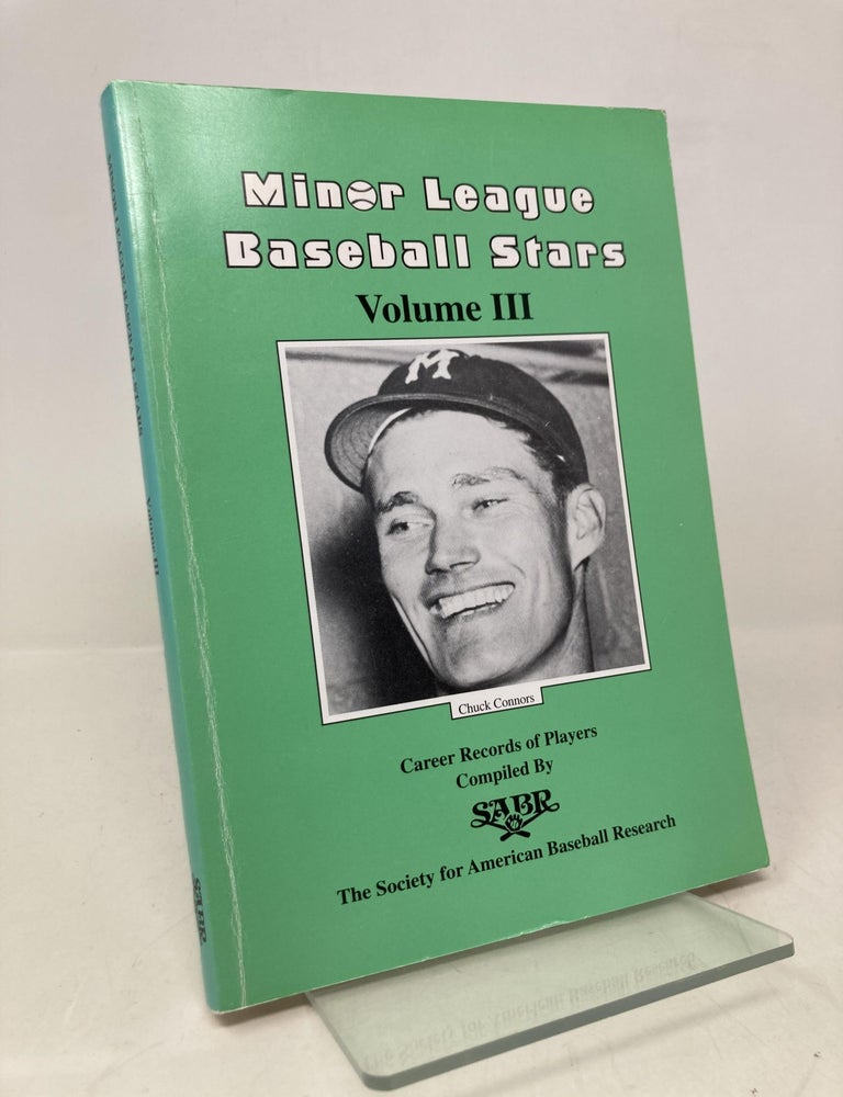 Item #176619 Minor League Baseball Stars, Vol. III