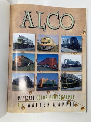 Alco Official Color Photography
