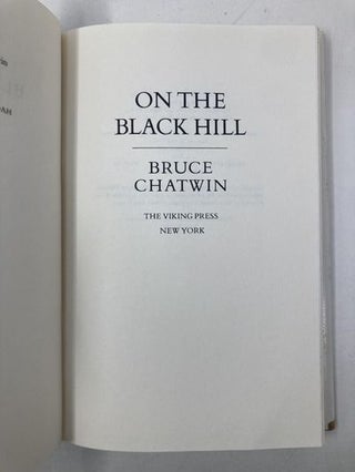 On the Black Hill