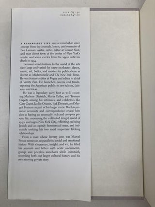 The Grand Surprise: The Journals of Leo Lerman