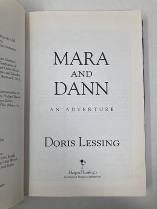 Mara and Dann: An Adventure