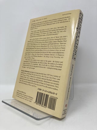 Fielder's Choice: An Anthology Of Baseball Fiction
