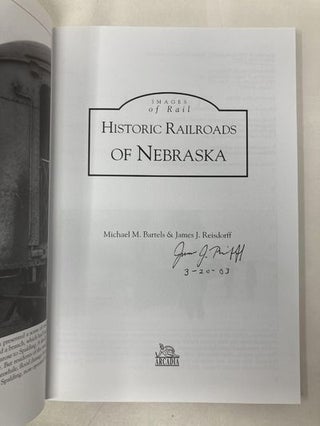 Historic Railroads of Nebraska (Images of Rail)