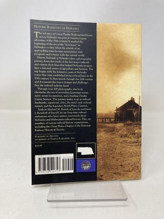 Historic Railroads of Nebraska (Images of Rail)