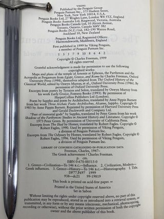 The Greek Achievement: 1550 BC to 600 AD from Mycenea to the Byzantine Empire