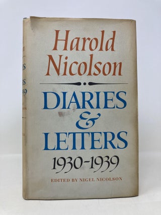 Item #177880 Harold Nicolson: Diaries and Letters 1930-1939. Nigel Nicolson