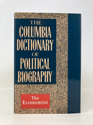 Item #177881 The Columbia Dictionary of Political Biography