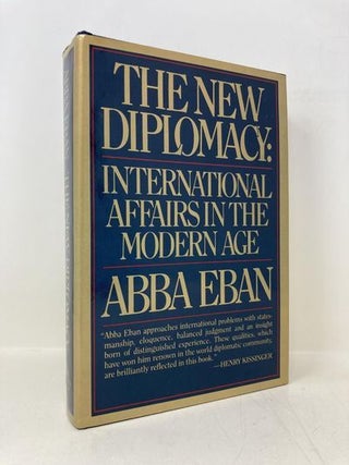 Item #178592 New Diplomacy. Abba Solomon Eban